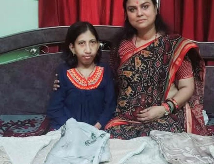 बिलासपुर: क्षमा सिंह के अथक प्रयासों से दिव्यांग युवती मंजू साहू का वर्षों पुराना सपना हुआ साकार