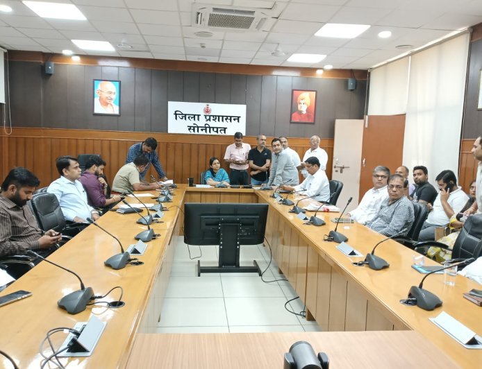 लघु सचिवालय में आयोजित समाधान शिविर के दौरान प्राप्त हुई 12 शिकायतें, गोहाना शुगर मिल की एमडी अंकिता वर्मा की अध्यक्षता में आयोजित हुआ समाधान शिविर