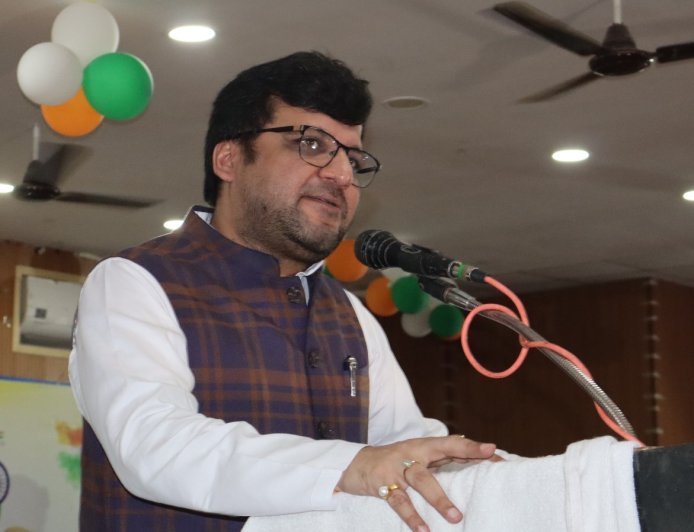 विकसित भारत के संकल्प को साकार करने में युवा दें योगदान : नितिन अग्रवाल