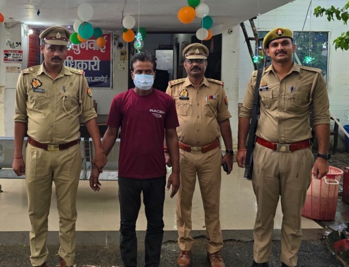 हरदोई में भरोसे का कत्ल: इलाज के बहाने पत्नी को जंगल ले गया पति, गला दबाकर हत्या