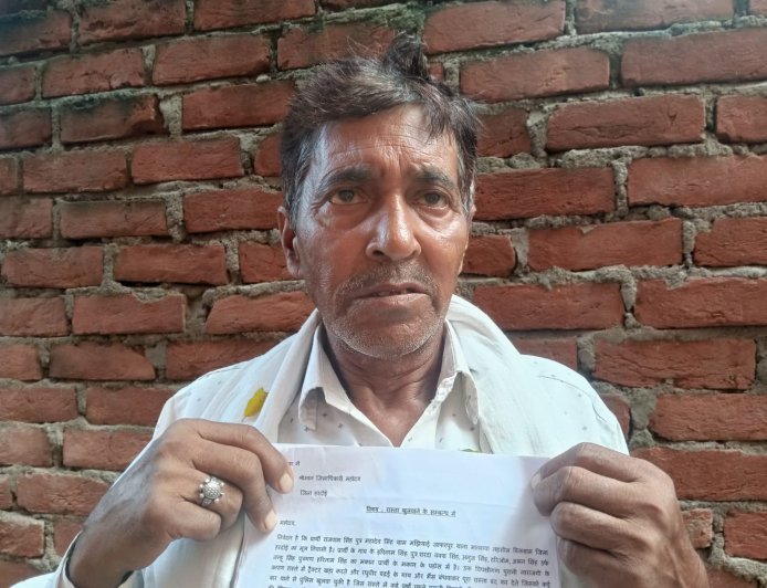 थाना प्रभारी से मुख्यमंत्री तक फरियाद, फिर भी नहीं खुला रास्ता; पीड़ित ने दी आत्मदाह की चेतावनी”