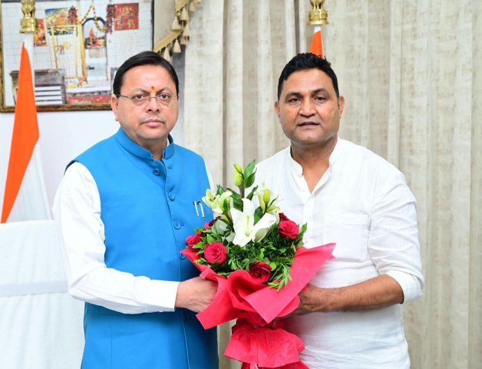 नैनीताल : मंत्री कैड़ा ने सीएम धामी से की भीमताल की समस्याओं के समाधान की मांग