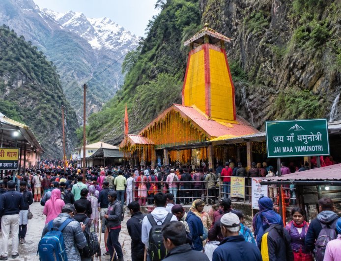 देहरादून : 125 दिनों में चारधाम के दर्शन को पहुंचे 48 लाख से अधिक