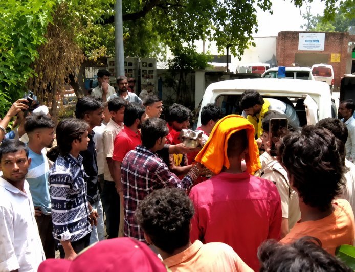 सोनीपत जेल में हत्या के आरोपी 28 वर्षीय हवालाती ने फंदा लगाकर दी जान