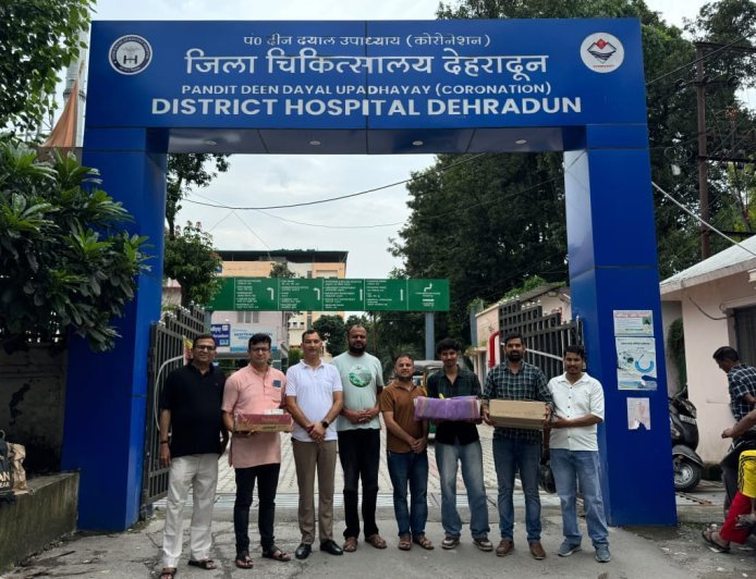 देहरादून : सेवा और संवेदना के साथ मनाया सांसद माला राज्य लक्ष्मी शाह का जन्मदिन