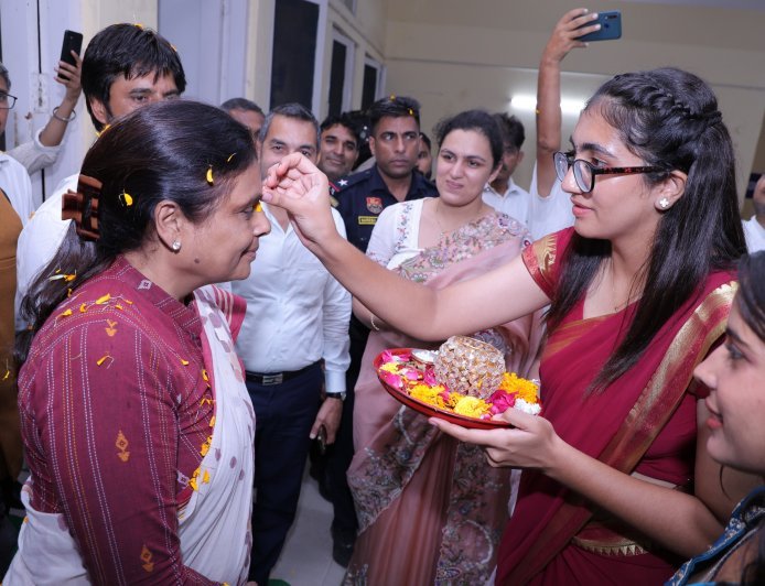 हरियाणा खेल विश्वविद्यालय में उत्साह और उमंग के साथ हुआ दीक्षारंभ समारोह