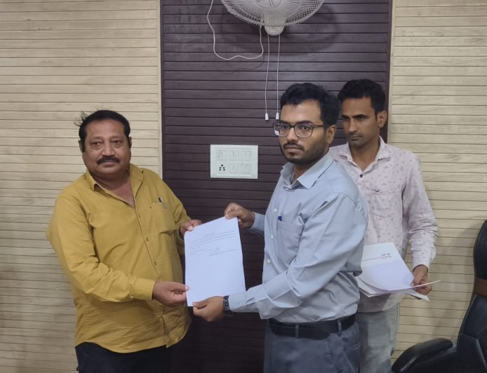 एसडीएम प्रवेश कादियान की अध्यक्षता में नगरपालिका गन्नौर के उपाध्यक्ष पद का चुनाव हुआ संपन्न