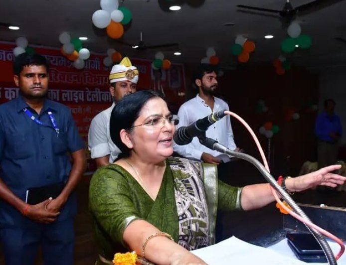 ‘मातृशक्ति का सम्मान और उनकी सुविधा सरकार की प्राथमिकता’:  रजनी तिवारी