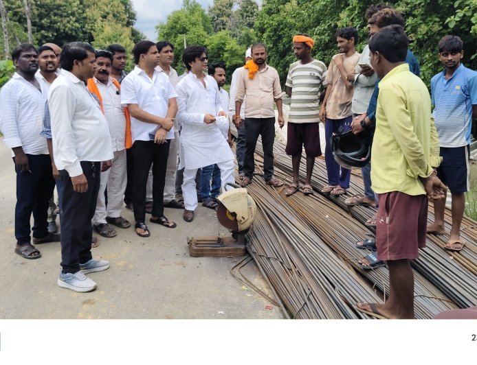 सैकड़ों गांवों की आवाज़ भाथर समपार फाटक पर अंडरपास नहीं फ्लाईओवर चाहिए