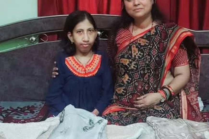 बिलासपुर: क्षमा सिंह के अथक प्रयासों से दिव्यांग युवती मंजू साहू का वर्षों पुराना सपना हुआ साकार