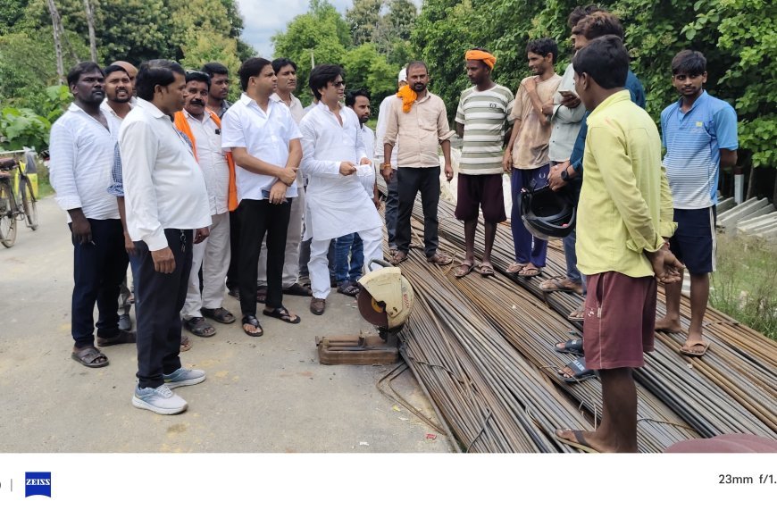 सैकड़ों गांवों की आवाज़ भाथर समपार फाटक पर अंडरपास नहीं फ्लाईओवर चाहिए