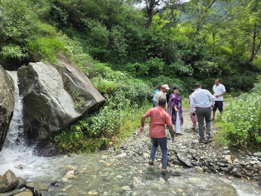 चमोली : खैनूरी सड़क पर सीएम का संज्ञान