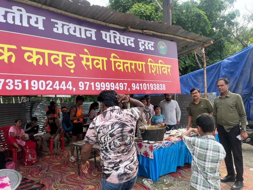 हरिद्वार : कांवड़ मेला 2026: हरिद्वार में खाद्य सुरक्षा विभाग की कार्रवाई, 35 प्रतिष्ठानों की जांच
