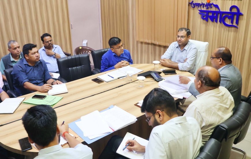 चमोली : 8 अगस्त को चमोली में वृहद स्वच्छता अभियान