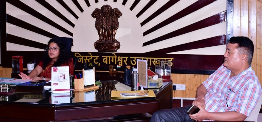 बागेश्वर : एसआईआर अभियान की समीक्षा, त्रुटिरहित मतदाता सूची पर जोर