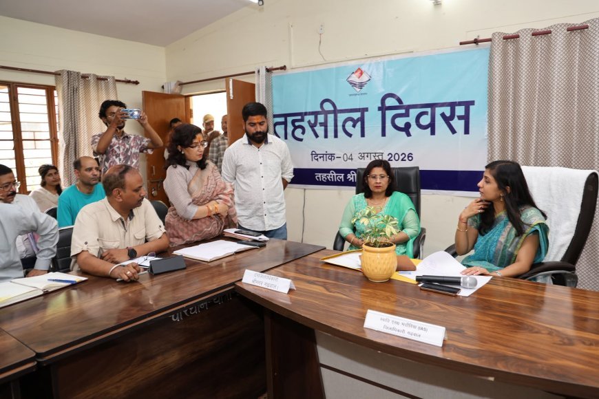 पौड़ी गढ़वाल :  तहसील दिवस में डीएम सख्त, शिकायतों के समयबद्ध निस्तारण के निर्देश