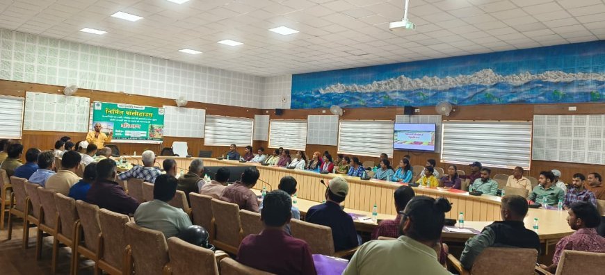 पौड़ी गढ़वाल : पॉलीहाउस से बढ़ेगी किसानों की आय, आधुनिक खेती पर प्रशिक्षण शुरू