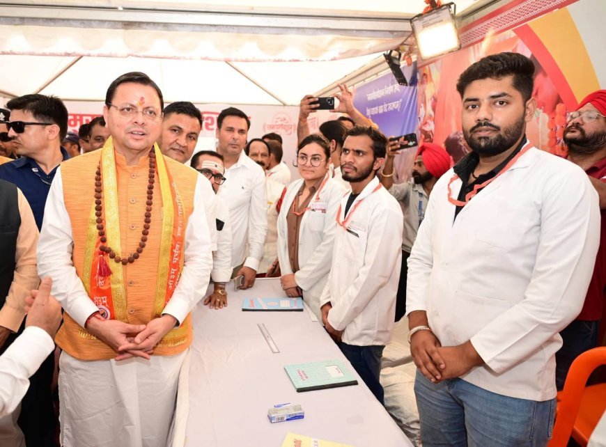 हरिद्वार : कांवड़ यात्रा में 65,971 शिवभक्तों का निशुल्क उपचार
