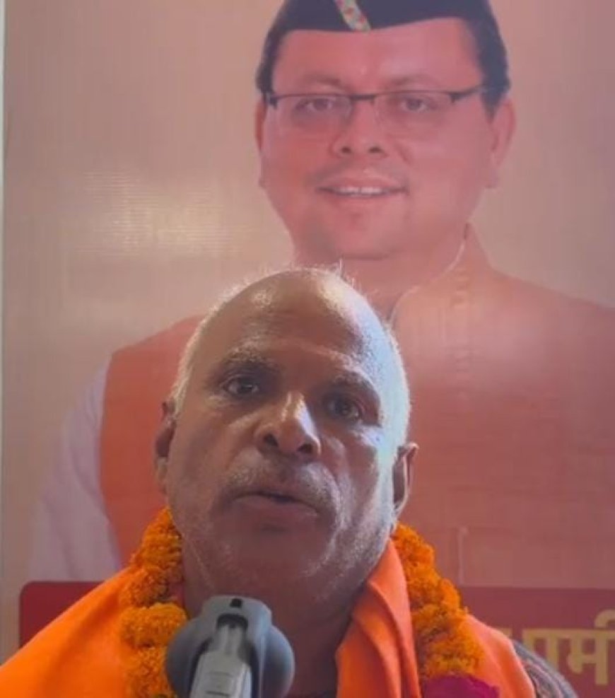 हरिद्वार : मुख्यमंत्री ने शिवभक्तों का किया भव्य स्वागत