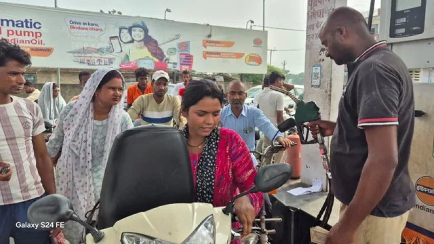 ब्रेंट क्रूड 80 डॉलर से नीचे, फिर भी पेट्रोल-डीजल की कीमतों में नहीं हुआ बदलाव