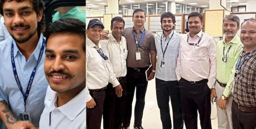 खेल : RBI ऑफिस पहुंचे ईशान किशन