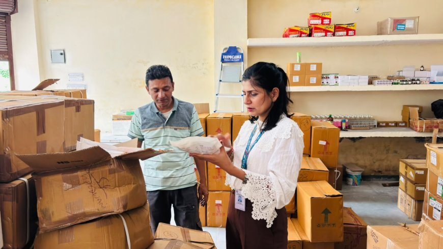 बागेश्वर : पशु औषधि भंडारों का नियामकीय निरीक्षण, गुणवत्ता पर जोर