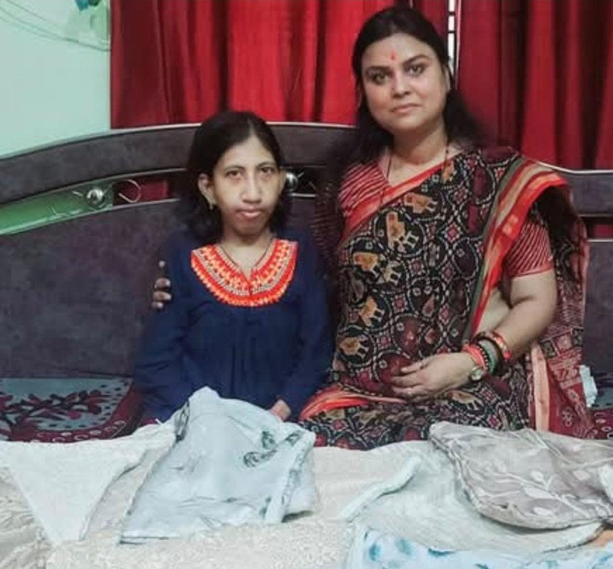 बिलासपुर: क्षमा सिंह के अथक प्रयासों से दिव्यांग युवती मंजू साहू का वर्षों पुराना सपना हुआ साकार