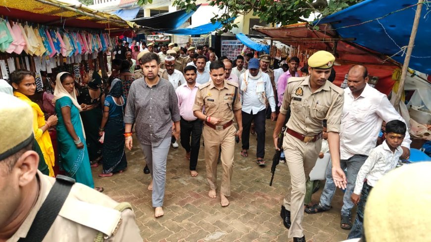 हरदोई: सावन-महाशिवरात्रि को लेकर प्रशासन अलर्ट, डीएम-एसपी ने सुनासीर नाथ मंदिर का किया निरीक्षण