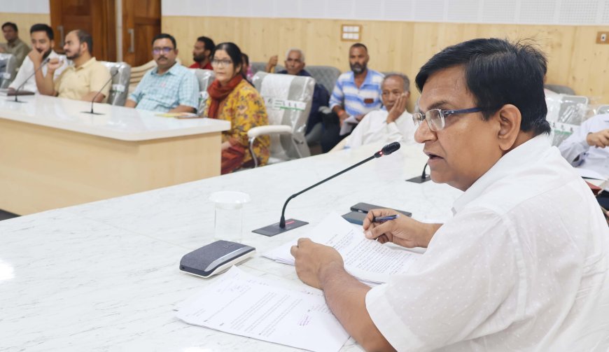 चमोली : जनता मिलन में 37 शिकायतें, त्वरित निस्तारण के निर्देश