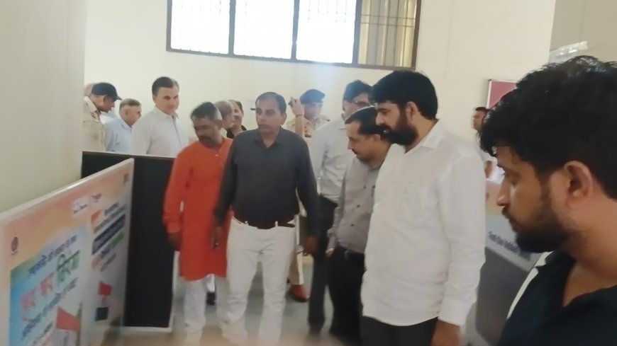 विधायक पवन खरखौदा की अध्यक्षता में उपमंडल खरखौदा में हर घर तिरंगा एवं वंदे मातरम अभियान का शुभारंभ
