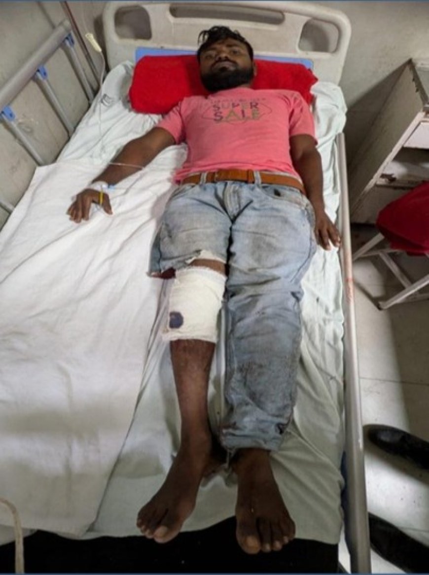 लखीमपुर खीरी : युवती हत्याकांड का आरोपी मुठभेड़ में गिरफ्तार