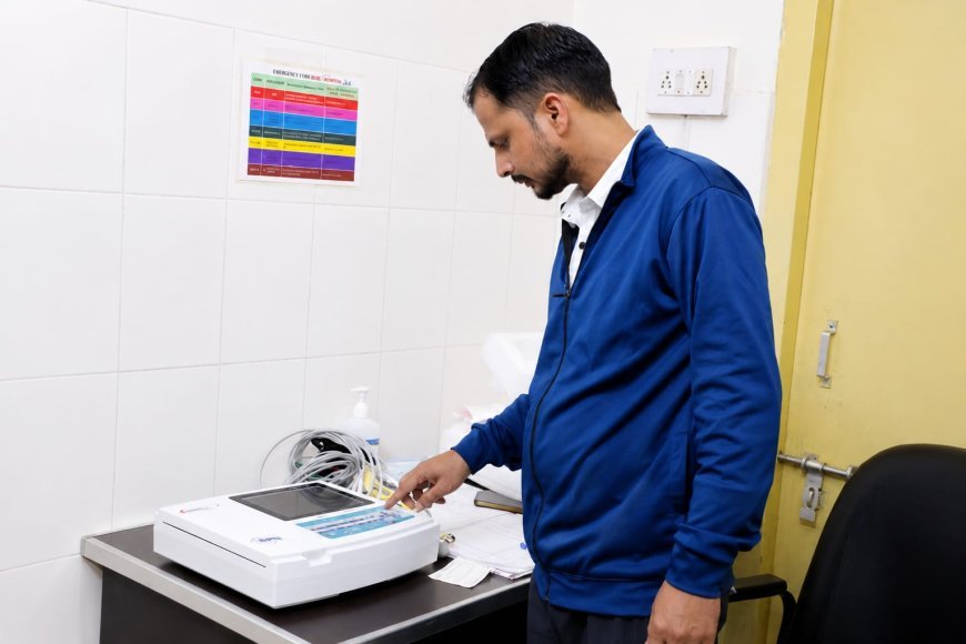 पौड़ी गढ़वाल : जिला अस्पताल में बढ़ीं आधुनिक स्वास्थ्य सुविधाएं, नए चिकित्सा उपकरण मिले