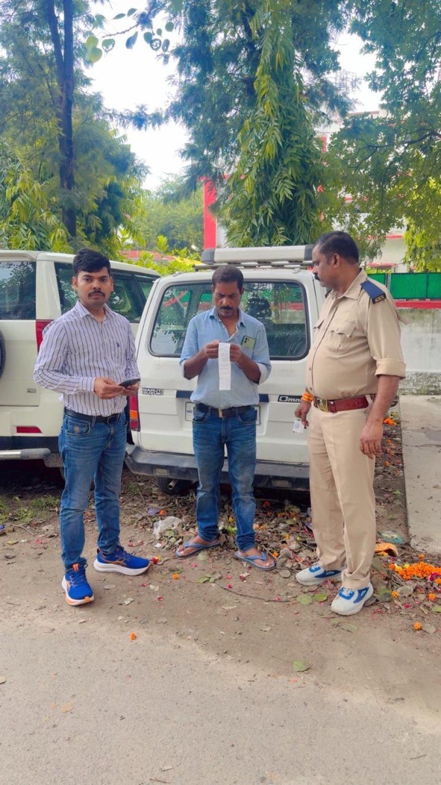 “मिशन सेफ फ्यूचर” 2.0 अभियान के तहत 10 स्कूली वाहनो पर प्रवर्तन विभाग ने की कार्यवाही
