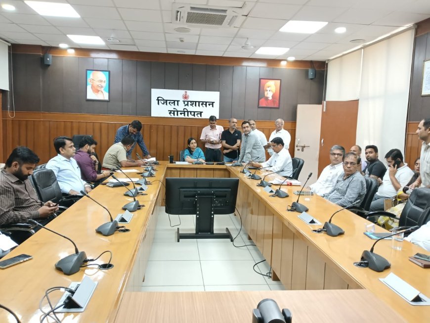 लघु सचिवालय में आयोजित समाधान शिविर के दौरान प्राप्त हुई 12 शिकायतें, गोहाना शुगर मिल की एमडी अंकिता वर्मा की अध्यक्षता में आयोजित हुआ समाधान शिविर