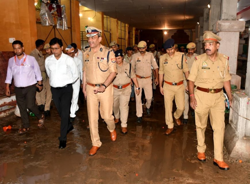 लखीमपुर खीरी : कांवड़ यात्रा व जलाभिषेक शांतिपूर्ण संपन्न, पुलिस रही मुस्तैद