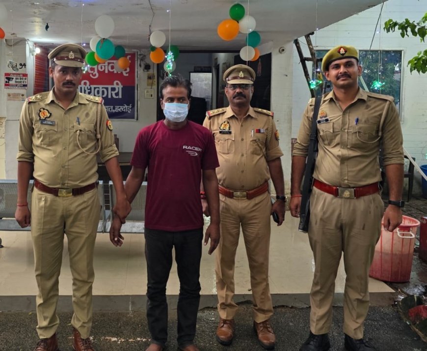 हरदोई में भरोसे का कत्ल: इलाज के बहाने पत्नी को जंगल ले गया पति, गला दबाकर हत्या