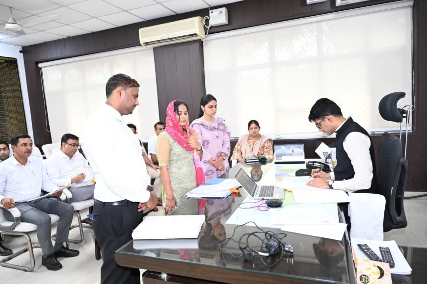22 आवेदनों पर हुई कमेटी की विस्तार से चर्चा, अनुपस्थित आवेदनकर्ताओं को दुबारा कमेटी के समक्ष उपस्थित होने का दिया गया मौका 