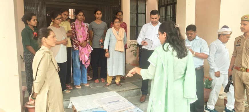सीडिओ के औचक निरीक्षण मे छात्रावासों  मे खामियां, खामियों को दुरुस्त करने के निर्देश