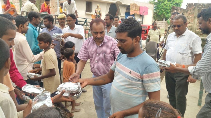 लखीमपुर खीरी : निघासन के दो गांवों में पहुंचा बाढ़ का पानी, प्रशासन ने संभाली कमान