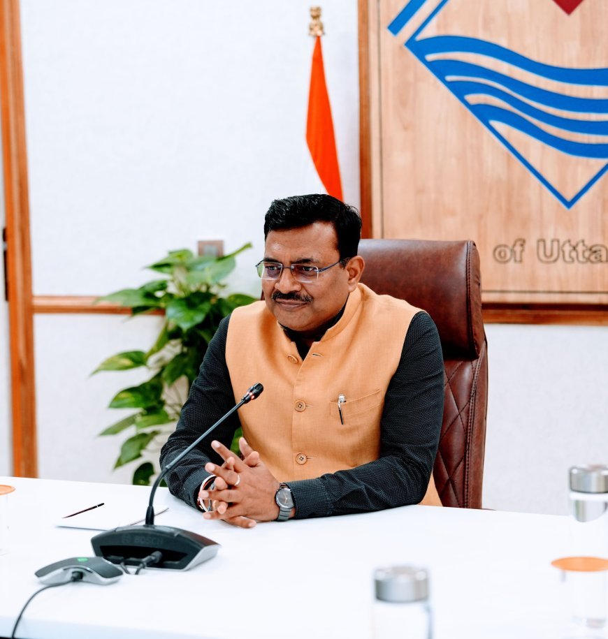 कुंभ-2027 की आपदा तैयारियों को लेकर मुख्य सचिव ने दिए निर्देश