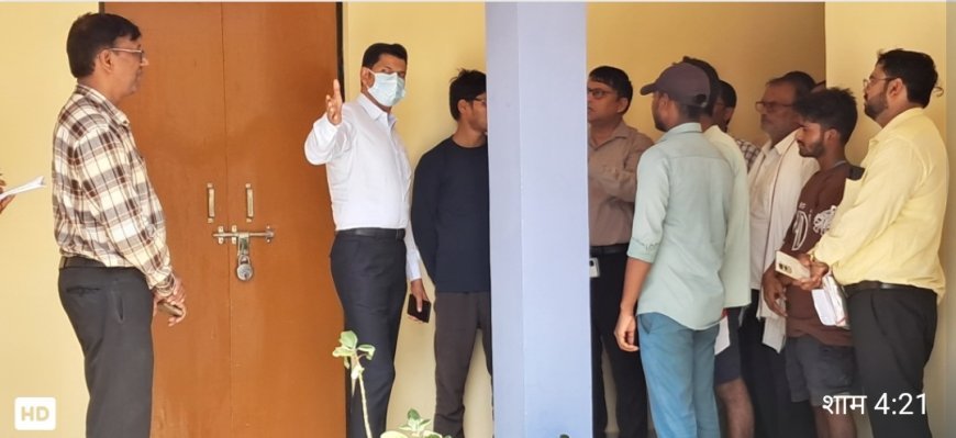 छात्रावास में डिजिटल लाइब्रेरी और साइकिल स्टैंड की सुविधा के कड़े निर्देश