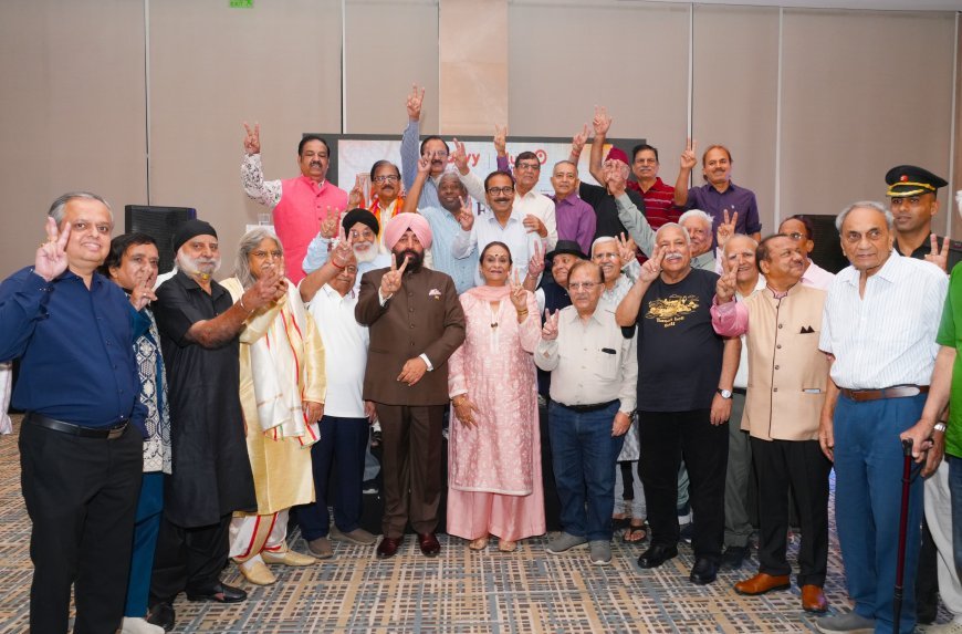 देहरादून : 60 के बाद जीवन को नई ऊर्जा और खुशी से जिएं: राज्यपाल