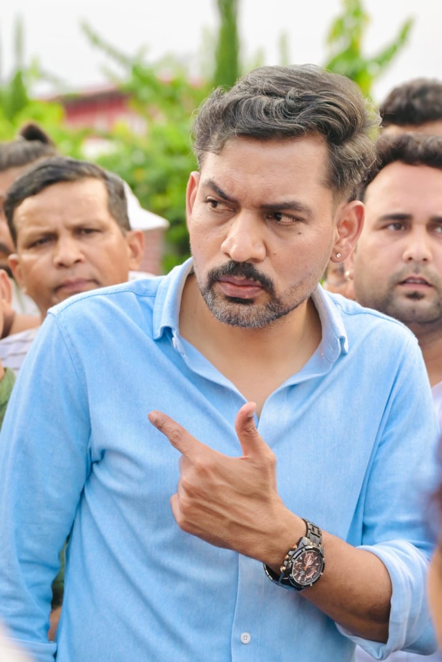 देहरादून : बालावाला में नहर सफाई की लापरवाही पर डीएम सख्त