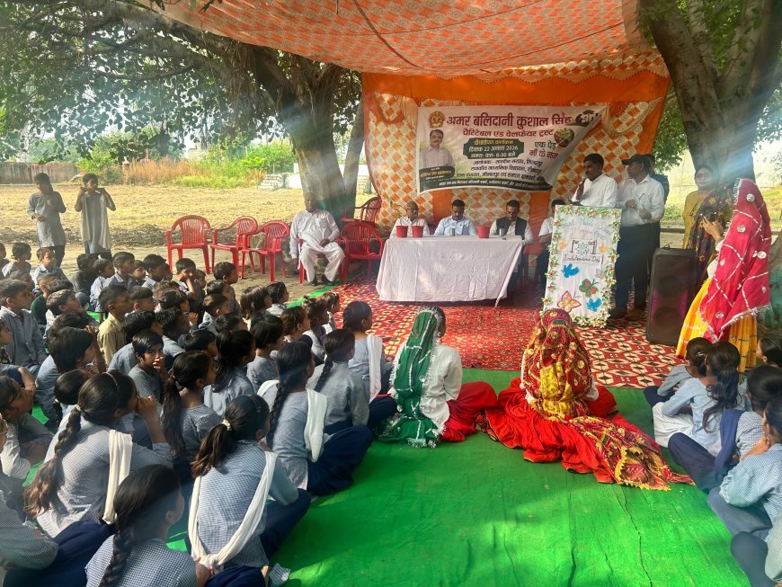 मीमारपुर के प्राथमिक विद्यालय में ओएसडी टू सीएम वीरेंद्र सिंह ने किया पौधारोपण