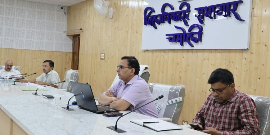 चमोली  : सीवेज के वैज्ञानिक निस्तारण के दिए निर्देश