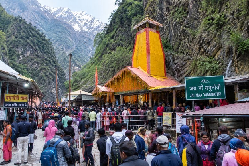 देहरादून : 125 दिनों में चारधाम के दर्शन को पहुंचे 48 लाख से अधिक