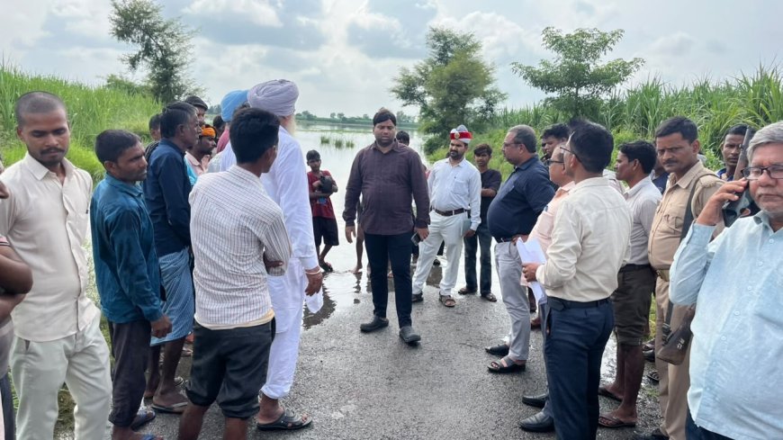 लखीमपुर खीरी : NDRF, SSB और पुलिस टीमें राहत कार्य में मुस्तैद