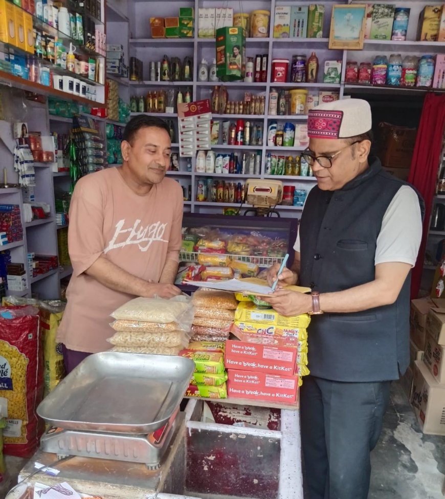 पौड़ी गढ़वाल  :  चीनी की जमाखोरी पर 11 टीमों ने की छापेमारी