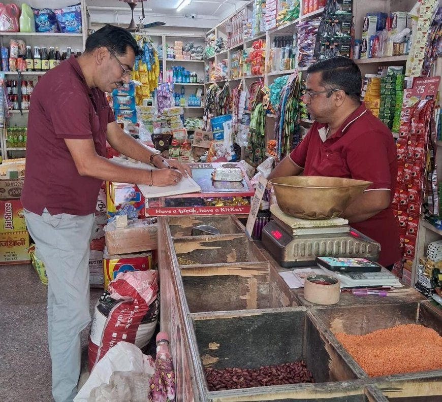 पौड़ी गढ़वाल  :  चीनी की जमाखोरी पर 11 टीमों ने की छापेमारी