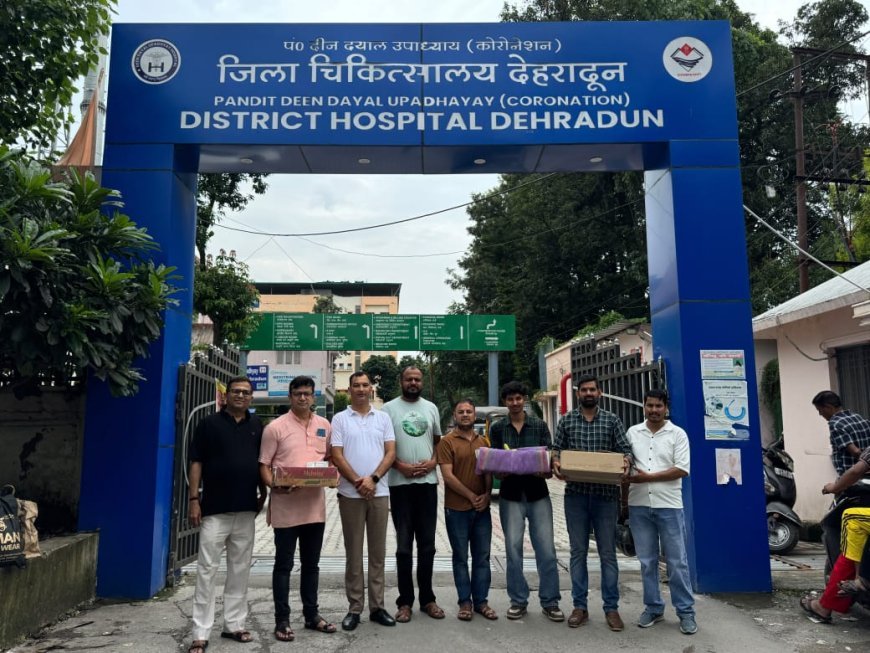 देहरादून : सेवा और संवेदना के साथ मनाया सांसद माला राज्य लक्ष्मी शाह का जन्मदिन
